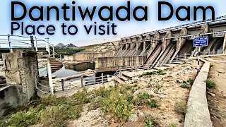 Dantiwada Dam, Banaskantha l Cinematic video of Dantiwada Dam near Palanpur l shot on iPhone