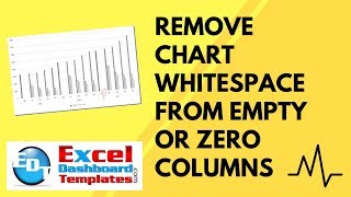 Remove Excel Chart Whitespace from Empty or Zero Columns (Part 1)