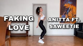 DANCE COVER // FAKING LOVE - Anitta ft. Saweetie *espelhado*