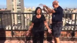 NAC's ED Arlene Goldsmith Takes the #icebucket Challenge