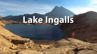 Hiking Lake Ingalls - Mountain Goats and Golden Larches