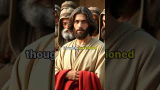 Breaking Through: The Miracle at Capernaum #shorts #jesus #miracles