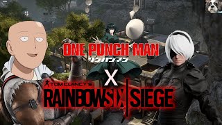 THIGH-tama - Rainbow Punch Man - R6 sexiness