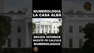 NUMEROLOGIA LA CASA ALBA- Decizii Istorice Bazate pe Calcule Numerologice #shorts