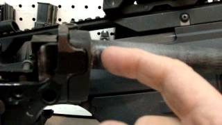 WE 39 charging handle mod and WE PDW stock mod