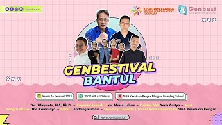 GENBESTIVAL BANTUL at KESATUAN BANGSA SCHOOL YOGYAKARTA