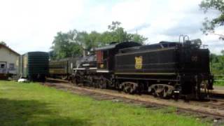 Valley railroad Part 4 Running around train