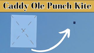 How To Make A Traditional Caddy Ole Punch Kite | Guyana Kite Making (2024)