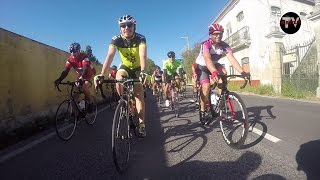 A alucinante viagem num pelotão de ciclistas do Raid Lisboa - Alcanena