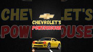 Chevrolet Camaro - the powerhouse ♠️ #ridewars