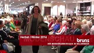 Herbst- / Winter-Modenschau 2014 - Modehaus Bruns / Billerbeck