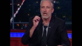 See Jon Stewart Deliver 10 Minutes of Vintage, Daily Show-Style Outrage