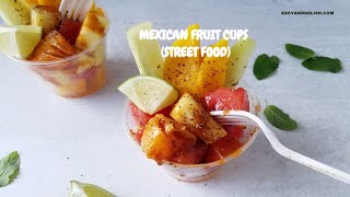 Fruit Cups | Mexican Street Food #shorts #mexicanfood #streetfood