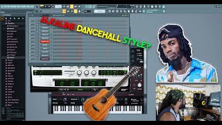 HOW TO MAKE ALKALINE DANCEHALL STYLE  mp4