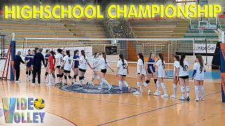 FINALI campionati studenteschi pallavolo femminile - Istituto Carlo Porta  vs  Istituto Frisi