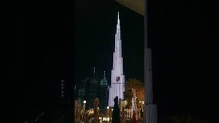 Burj Khalifa  "Taycan".  #taycan #Porsche #youtube #viral #shorts