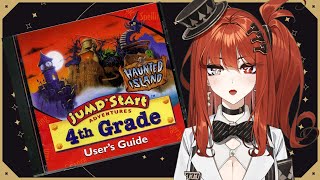 Horror in a 90s Children's Educational Game?! [Jumpstart 4th Grade: Haunted Island]