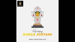 Happy Durga Ashtami - Realistic One