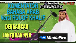 Komentator Bahasa Arab Pes