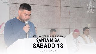 Santa Misa en vivo - Sábado 18/05 Catedral Cristo Rey