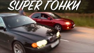 SUPER ГОНКИ! Mitsubishi Lancer творит чудеса! ЖИГИ дали бой!