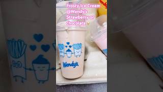 Frosty Ice cream @Wendys #viral #viralvideo #shortvideo #shorts #wendys #short #shortsfeed