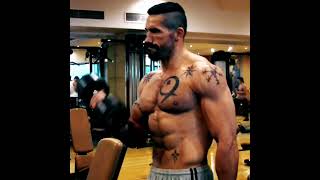 Scott Adkins Gym Workout  -  Boyka   Most Perfect Fighter  #Shorts