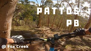 Pattos PB @ Fox Creek GoPro Run On My Pole Evolink 158