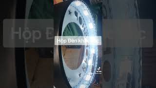 Hộp Đèn khắc cnc🏋3D Decor3D Làm Bảng Hiệu Đẹp#led #signagemaker #3ddecor #3d #trangtrinoithat