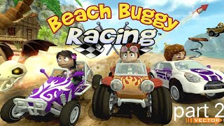 beach buggy racing gameplay part 2