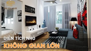 Diện Tích Nhỏ - Không Gian Lớn