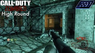 Black Ops Zombies High Round Attempt (Verrückt)