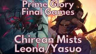 Final Series in Prime Glory Run - Legends of Runeterra