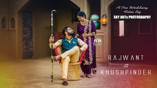 Best pre wedding--RAJWANT & KHUSHPINDER--SKY ART's JAITU