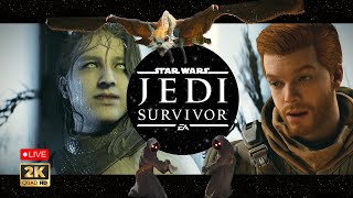 STAR WARS Jedi: Survivor™ [LIVE] Gameplay & Walkthrough (PC) 1080p60fps EP3