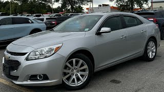 2016 Chevrolet Malibu LTZ