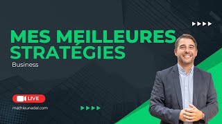 Les meilleures stratégies marketing business