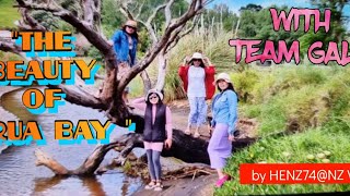 THE BEAUTY OF ORUA BAY  WITH THE TEAM GALA! AUCKLAND,NZ! /HENZ74@NZ VLOG!