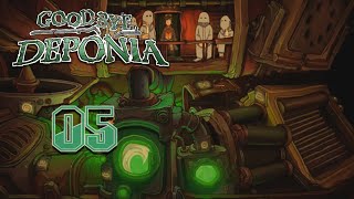 Wäscherei Sekte~Let´s Goodbye Deponia 05