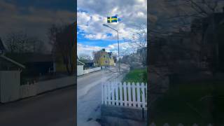 Sweden walks/#outdoors #shortyoutube #sweden #shorts #travel #walkthrough #سوئد  #swedentravel