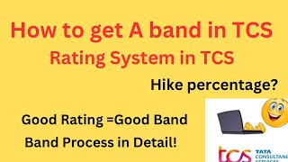 How to get A Band in TCS || Full Band Process in detail