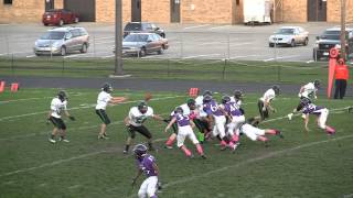 Offensive Highlights Last Freshman Game of the Year 2014