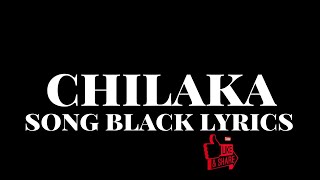 chilaka o rama chilukaa..song ..black lyrics