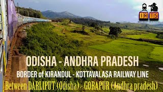 ODISHA - ANDHRA PRADESH BORDER OF KIRANDUL - KOTTAVALASA RAILWAY LINE