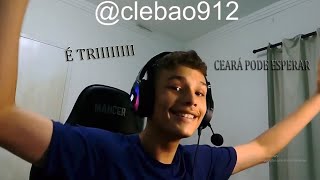 CLEBAO REAGE A CEARÁ CAMPEÃO DA COPA DO NORDESTE. É TRI (CORTES DA LIVE)