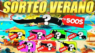 SORTEO DE VERANO *1200$* - SKINCLUB PROMOCODE 2024