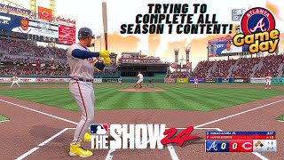 Grinding MLB the Show for Launch of Season 2!