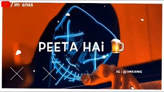 Chal Hatt Nikal Meri Zindagi Se Song Whatsapp Status | Tik Tok Trending | New Status | im anas