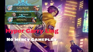 Hyper Carry Ling | Savage\Maniac| Meme Edition