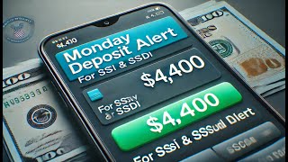 Monday Deposit Alert: Potential One-Time Social Security Payment of $4,400 for SSI & SSDI Recipients